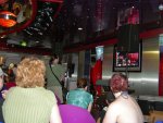 Playing Rock Band in the Fyzz Lounge