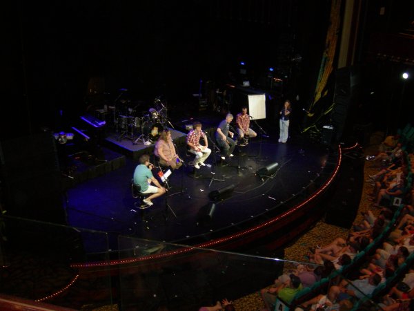 Artist trivia, hosted by Steven Page from BNL