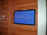 BSOD on the ship's notice board.