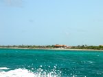The coast of Cozumel, Mexico