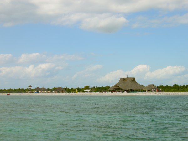 Leaving Punta Sur.