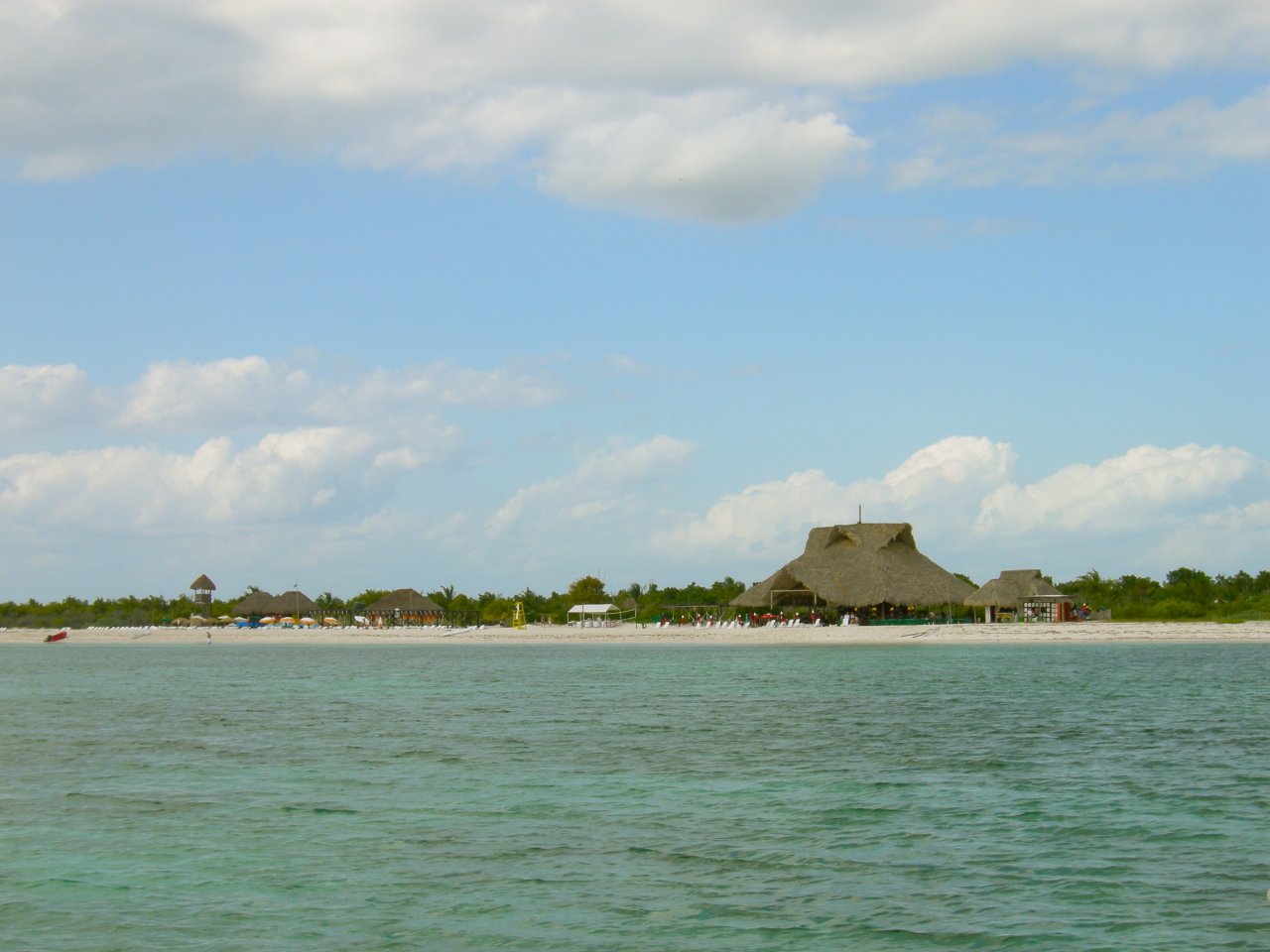 Leaving Punta Sur.