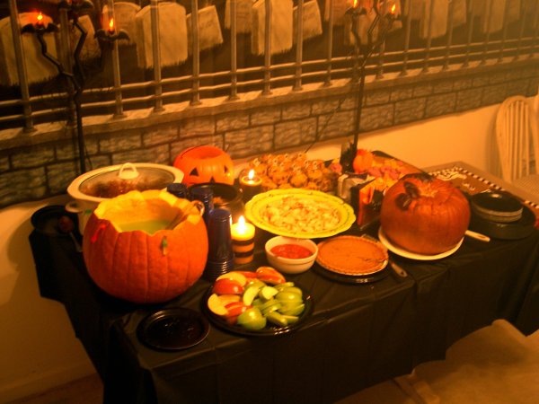 the spread