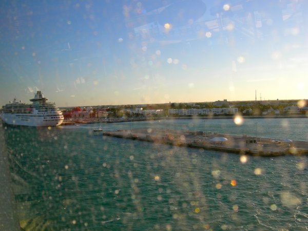 Docking in Key West.