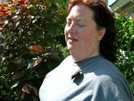 Butterfly Conservatory: Hitchin' a ride.