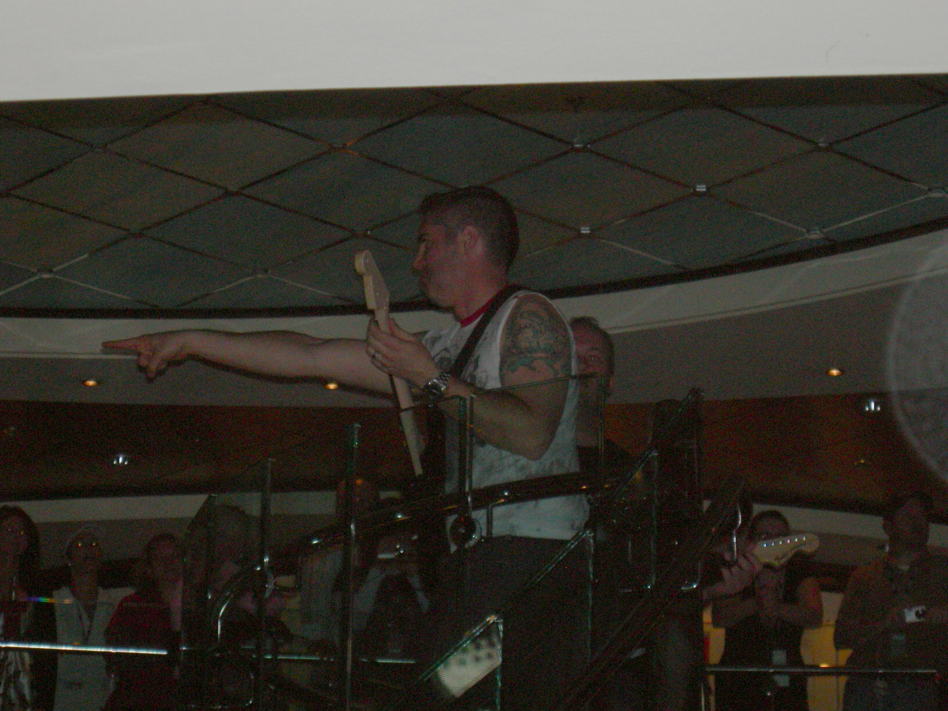 Ed from BNL getting whomped at Rock Band (Rush - Tom Sawyer)