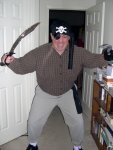 Louie's a pirate, too!