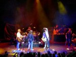 Great Big Sea: Gaelic Storm joins in on stage.