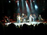 Great Big Sea: Gaelic Storm joins in on stage.
