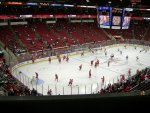 March 25th, 2009: Hurricanes vs. Senators @ RBC Center