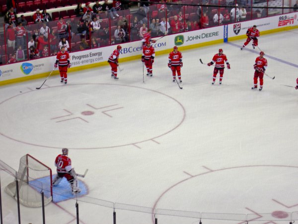 warmups