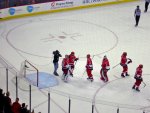Congratulating Ward on a Game Well Won