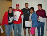 Photos at the Cam's Champs Meet After the Game