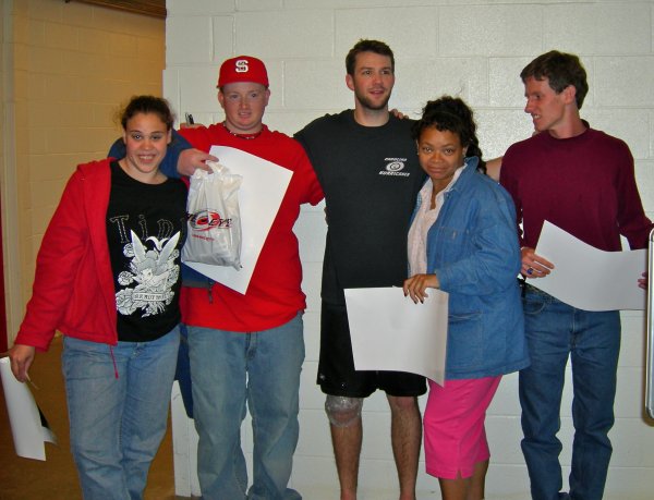 Photos at the Cam's Champs Meet After the Game