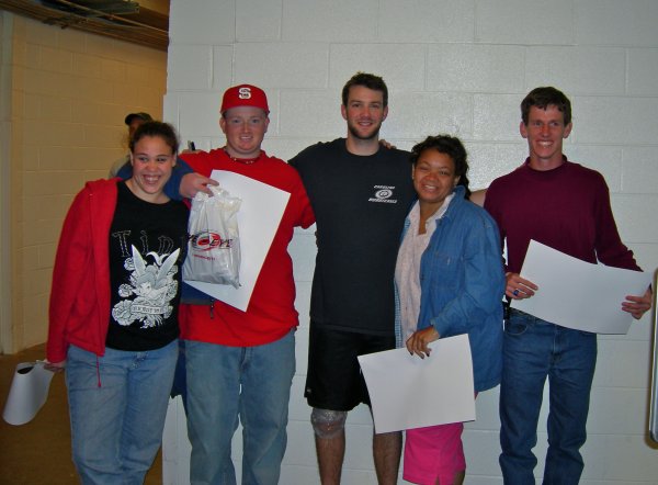 Photos at the Cam's Champs Meet After the Game