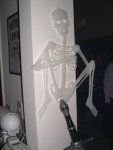 skeleton's getting REALLY dirty