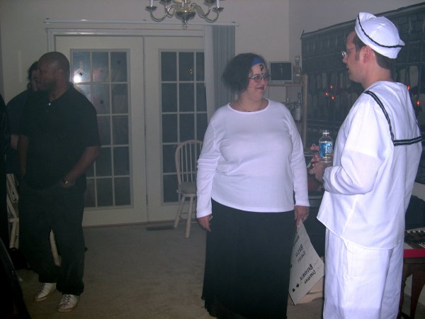 Jeff, Hannah, and Adam
