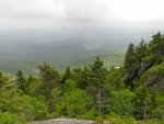 Looking down from Grandfather Mountain.