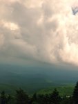 Interesting thick clouds.