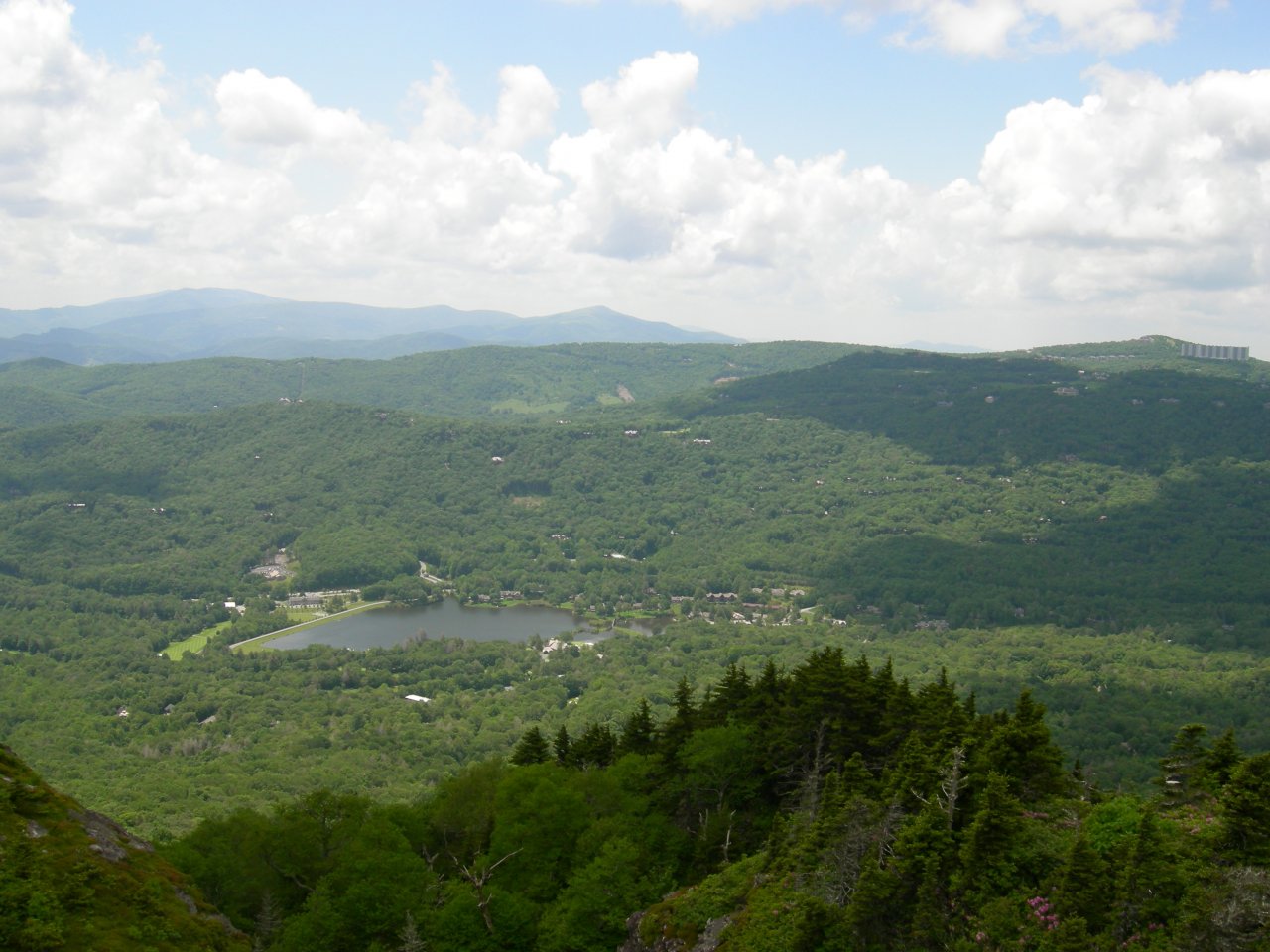 Another view of the valley.