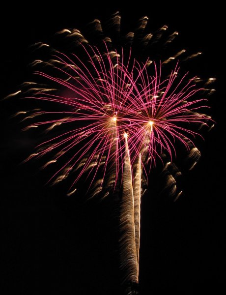 Raleigh Fireworks
