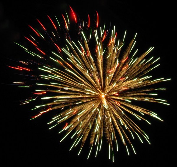 Raleigh Fireworks