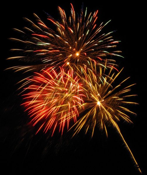 Raleigh Fireworks