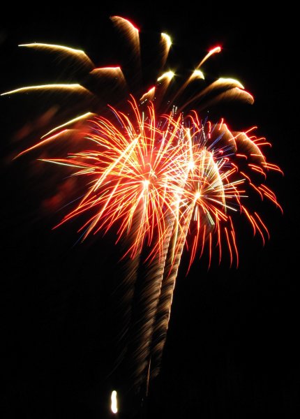 Raleigh Fireworks