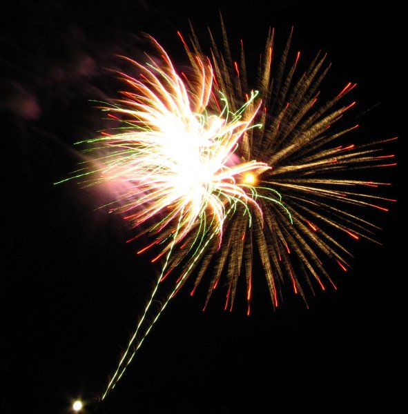 Raleigh Fireworks