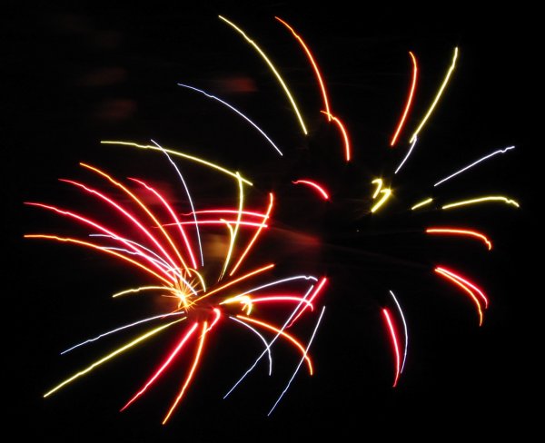 Raleigh Fireworks