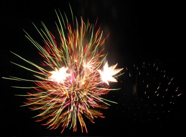 Raleigh Fireworks