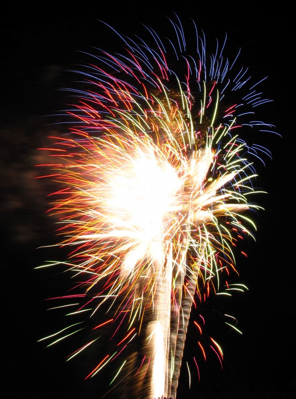 Raleigh Fireworks