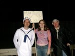 Adam, Charlotte, and Jeff