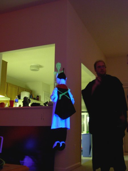 black light skelelingus