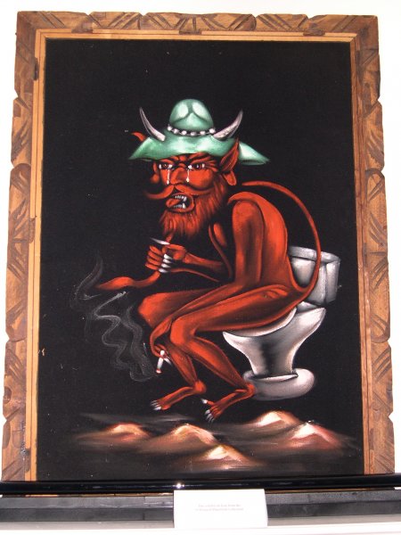 El Diablo del Shitter