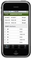 OpenNMS iPhone App: Node Detail (2)