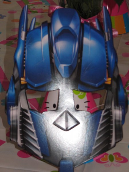 Hello, Optimus Kitty