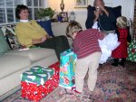 Sally, Cameron, Nelson, and Stephanie