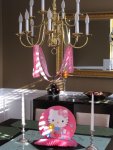 Hello Kitty centerpiece