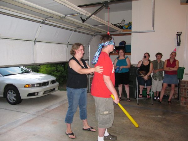 Louie getting spun
