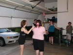 Cynthia getting spun