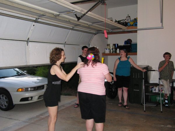 Cynthia getting spun