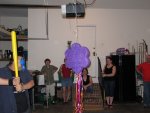 Nitin about to swing