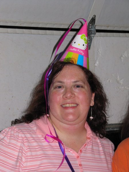 Cynthia is a Hello Kitty princess!