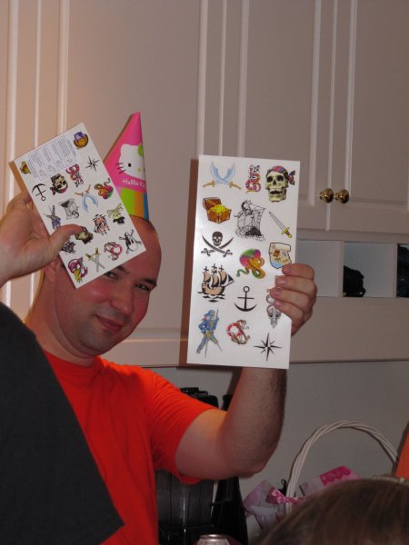Seth got tattoos
