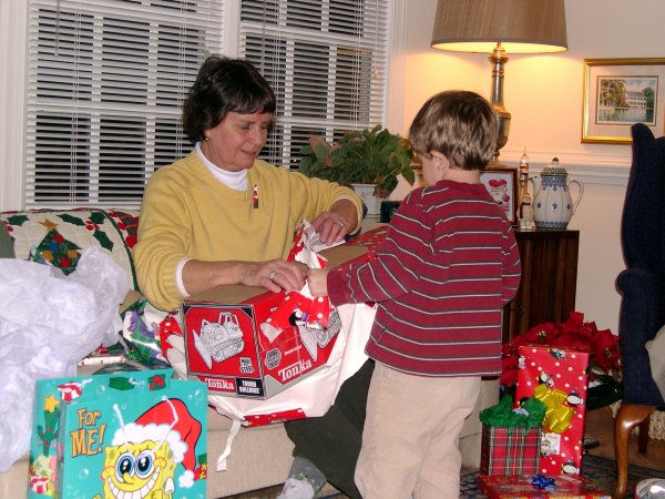more Tonka trucks for Cameron