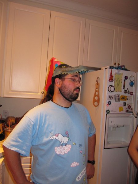 Ben is an alligator princess