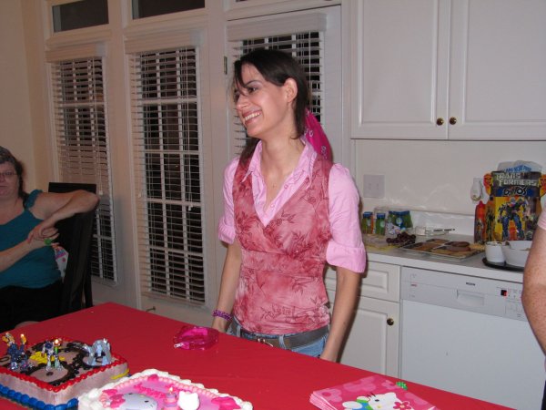 time to blow out the candles