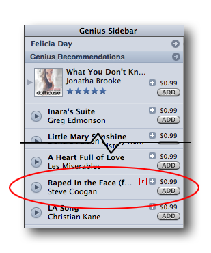 Felicia Day Genius Recommendation: Raped in the Face?!?