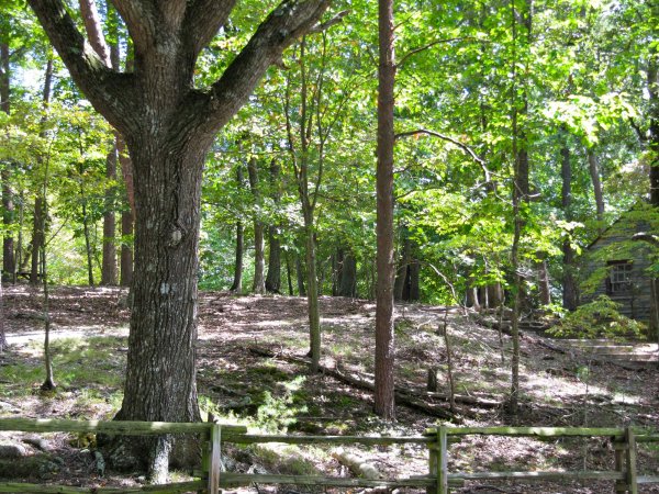 the top of Morrow mountain
